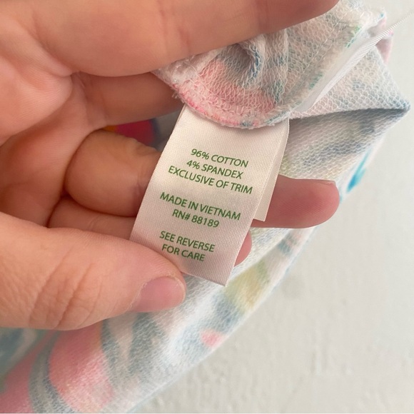 Lilly Pulitzer Zia mini Skirt in Beach & Bae print size small‎ - Picture 5 of 6